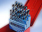 25pcs Twist drill set HSS